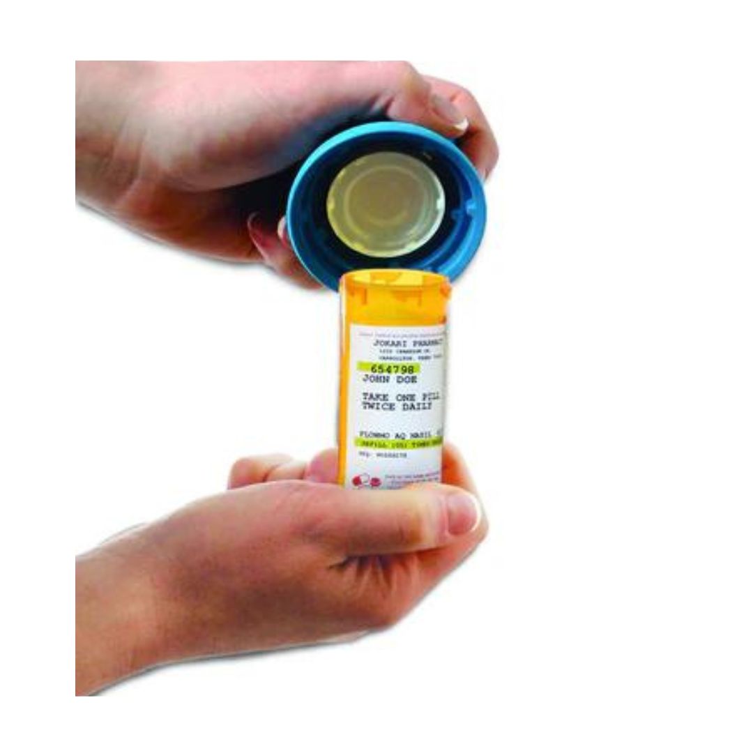 Medicine Bottle Opener with Magnifying Glass (NON36620) by Jokari