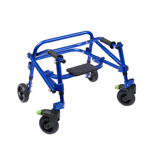 Klip 4-Wheel With Flip-Up Seat posterior Pediatric Walker (KP510-20-30-40) By Circle