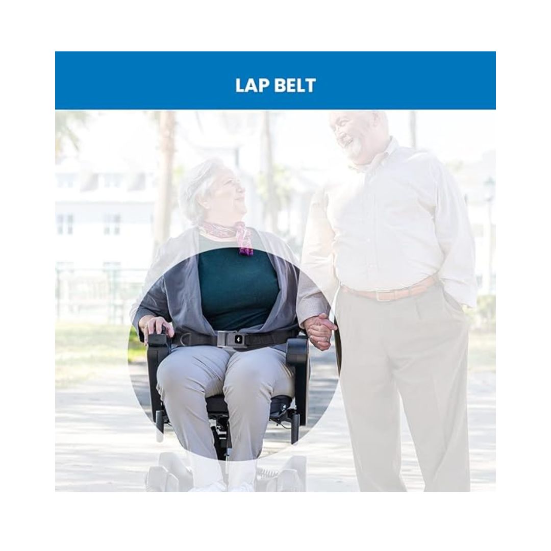 WHILL Model C2 / F Lap Belt Kit Smart Power Wheelchair By Whill