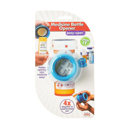 Medicine Bottle Opener with Magnifying Glass (NON36620) by Jokari