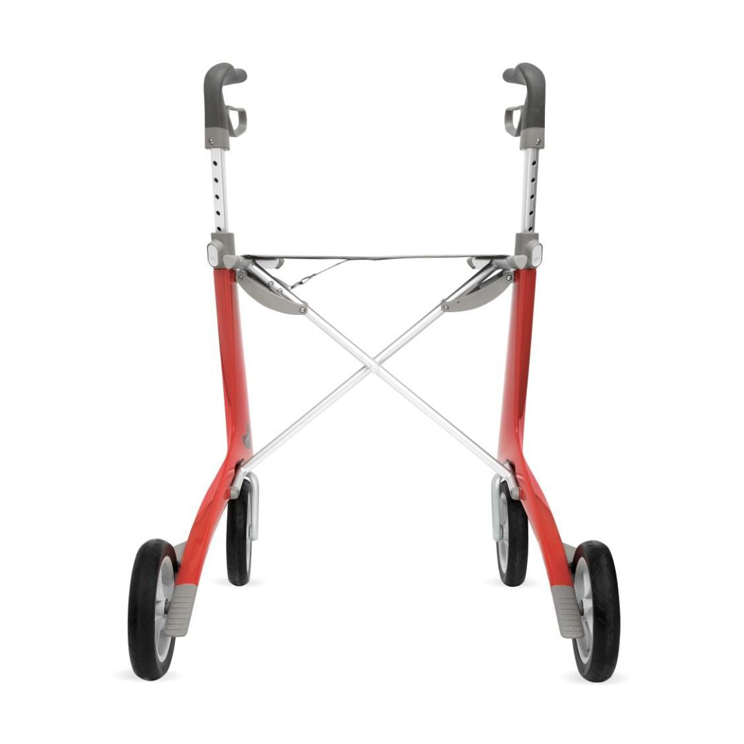 ByACRE Ultralight Carbon Fiber Rollator 18.5 (BYA100LGBK-R-W) By Medline