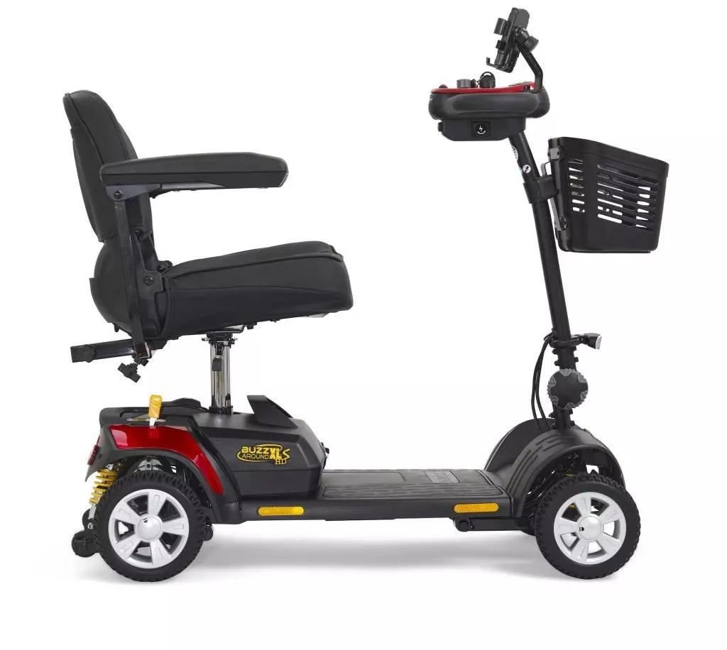 Buzzaround XLS-HD 4-Wheel Mobility Scooter (GB124B-SHZ) By Golden