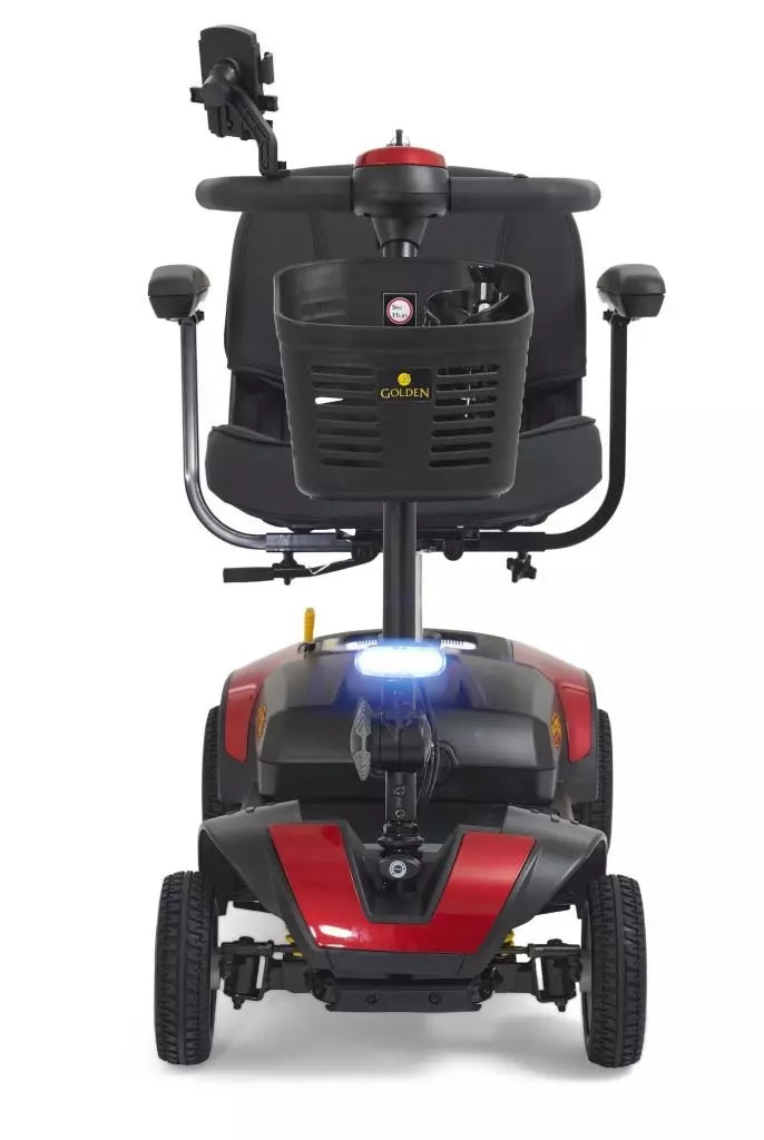 Buzzaround XLS-HD 4-Wheel Mobility Scooter (GB124B-SHZ) By Golden
