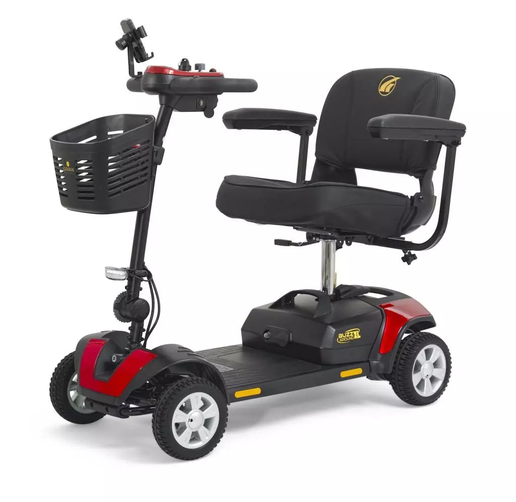Buzzaround XL 4-Wheel Mobility Scooter (GB124A-STD) By Golden