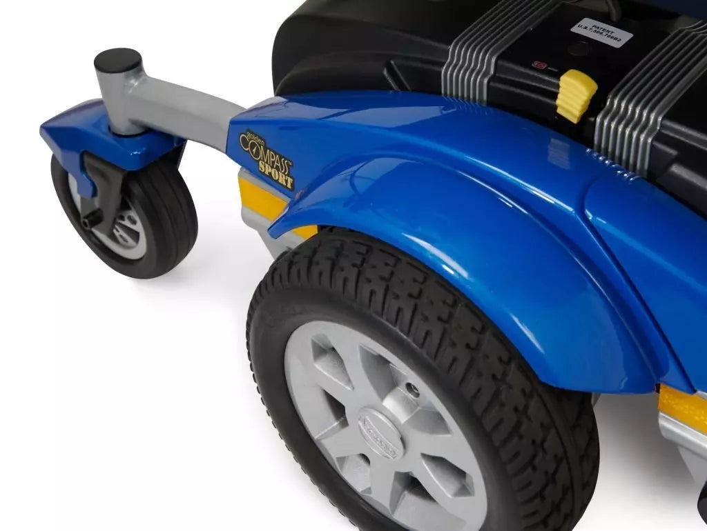 Compass™ Sport Power Wheelchair (GP605) By Golden