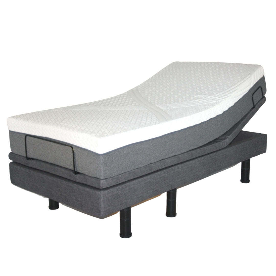 Passport Hi Low Adjustable Bed (BDA100) By Golden Tech