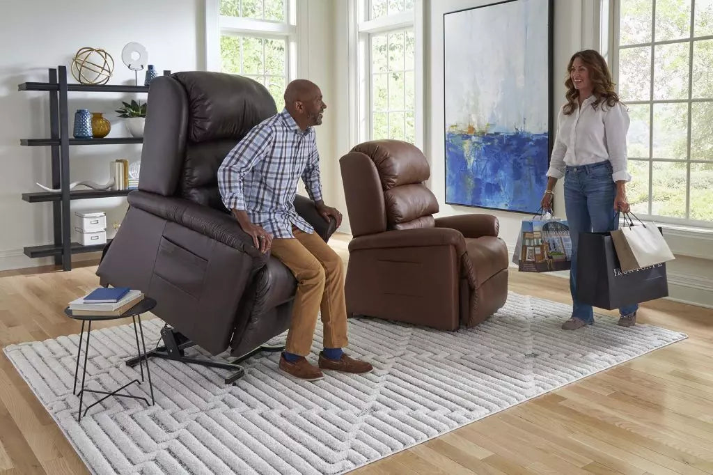 Relaxer power lift chair recliner (PR766) By Golden Tech