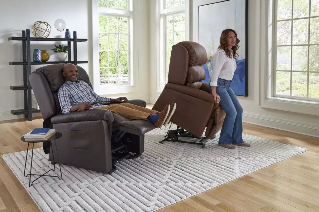 Relaxer power lift chair recliner (PR766) By Golden Tech