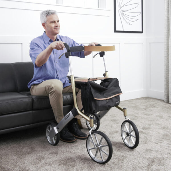 Let’s Go Out Rollator by Trust Care