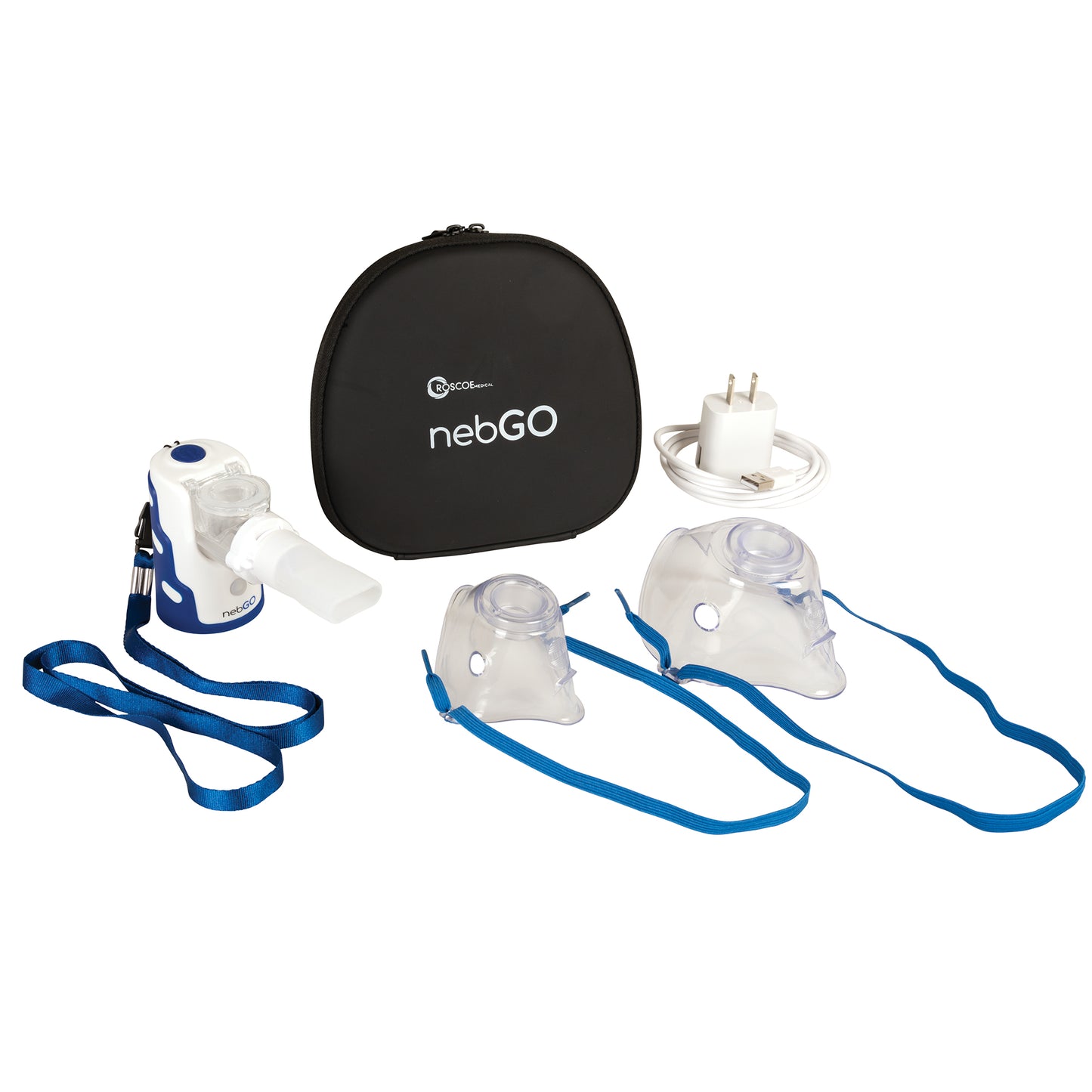 Roscoe nebGO Ultrasonic Handheld Nebulizer By Compass