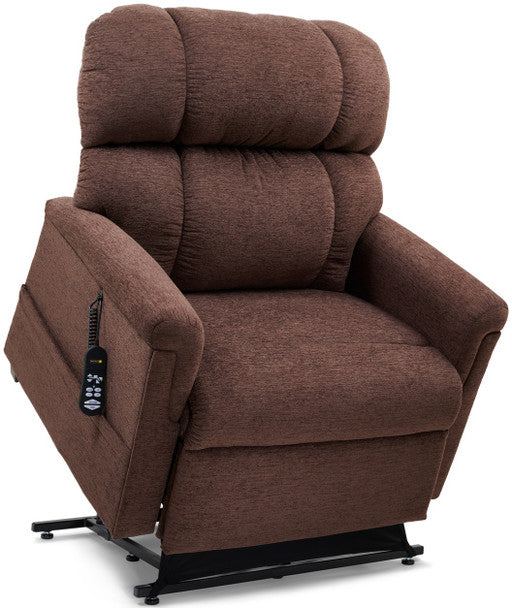 Comforter with MaxiComfort Heavy Duty Wide Lift Chair Recliner (PR535) By Golden