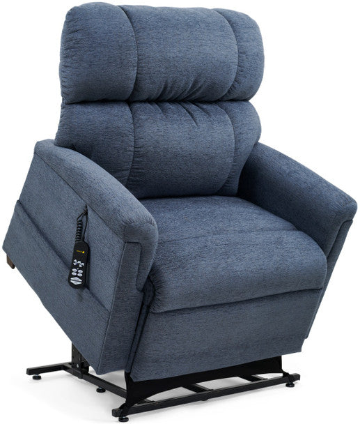 Comforter with MaxiComfort Heavy Duty Wide Lift Chair Recliner (PR535) By Golden