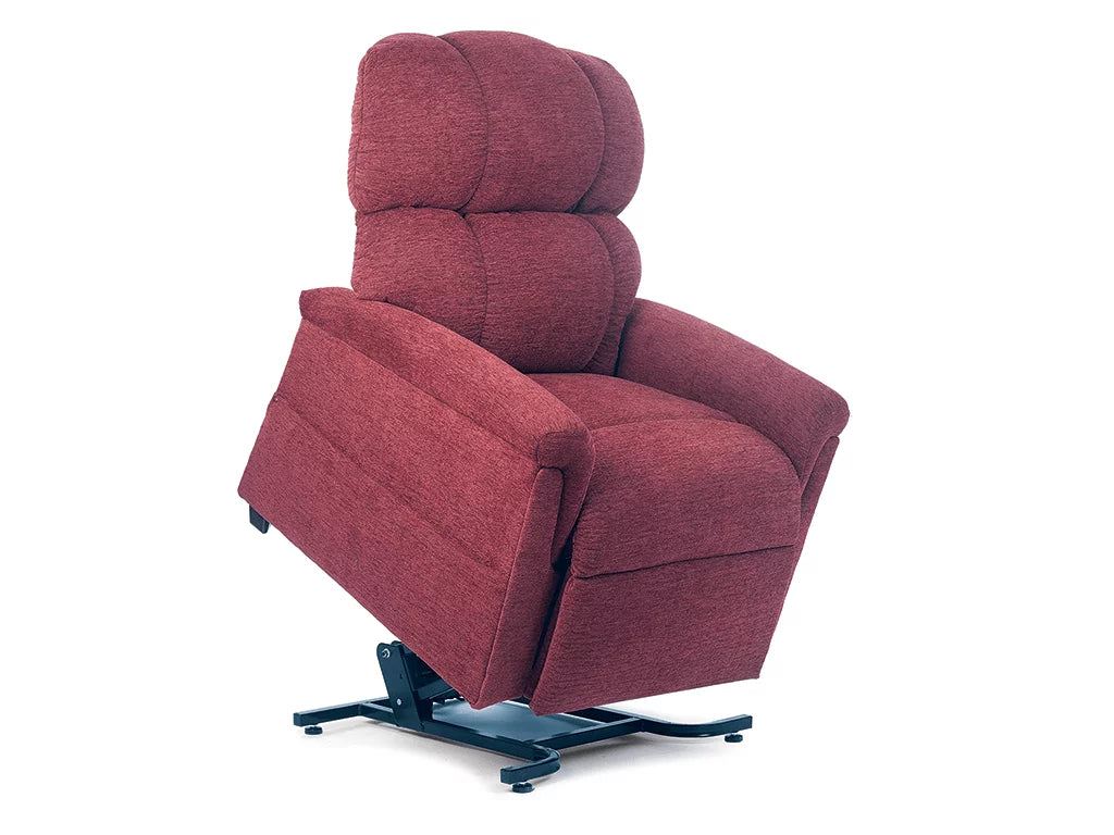 Comforter with MaxiComfort Heavy Duty Wide Lift Chair Recliner (PR535) By Golden