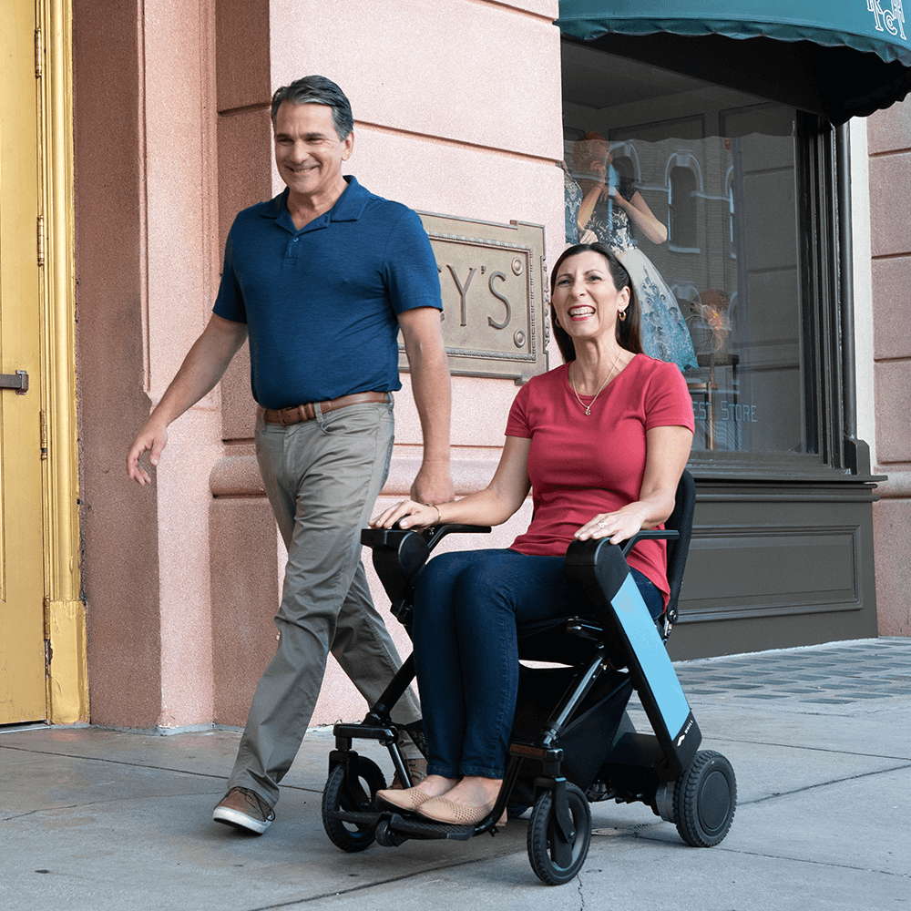 WHILL Model F - Foldable Smart Power Chair