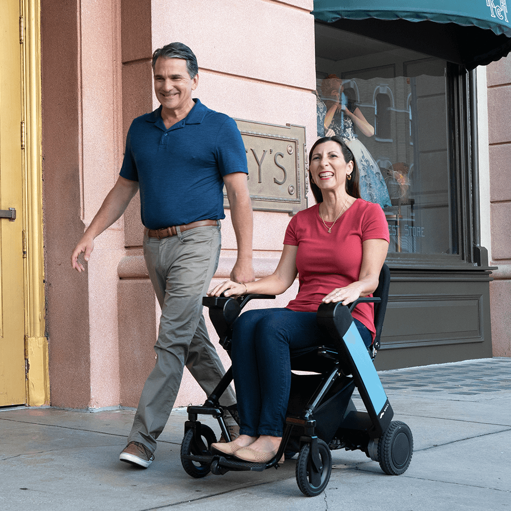 WHILL Model F - Foldable Smart Power Wheelchair By Whill