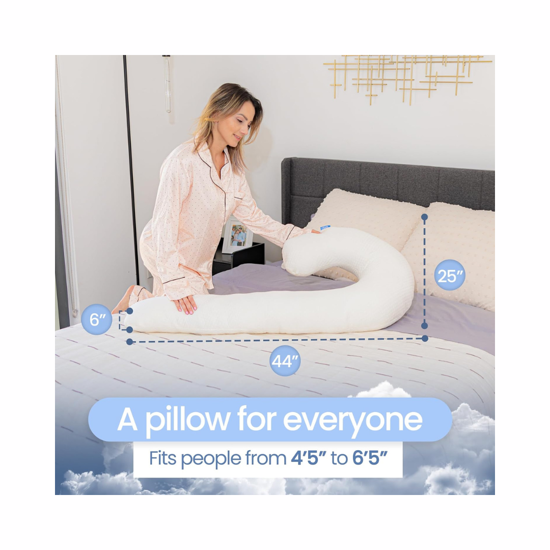 Swan Body Pillow – Sleep Well All Night (30-820RVB) by Contour