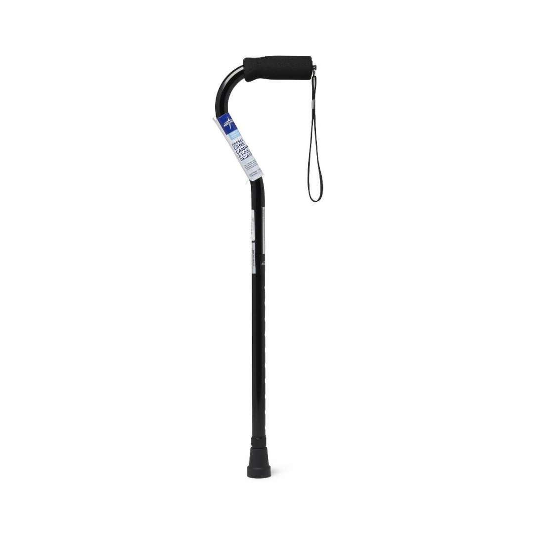 Aluminum Fashion Cane by medline – Full Product Display