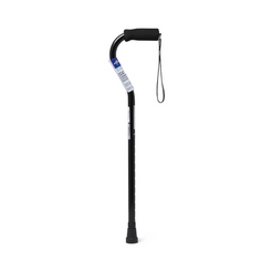 Aluminum Fashion Cane by medline – Full Product Display