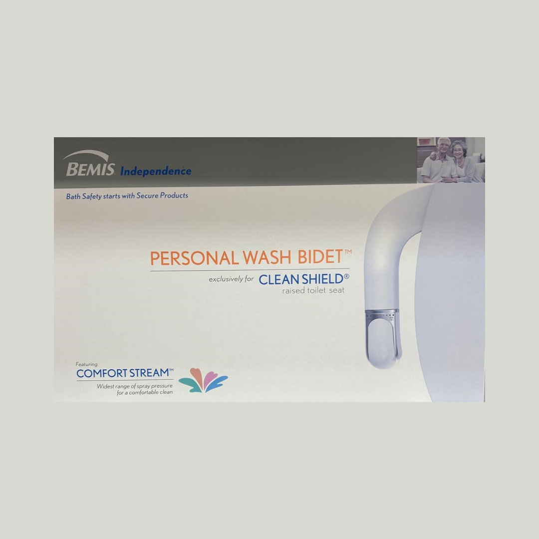 Personal Bidet Wash for Assurance with Clean Shield (A06303TWA 000) By Bemis