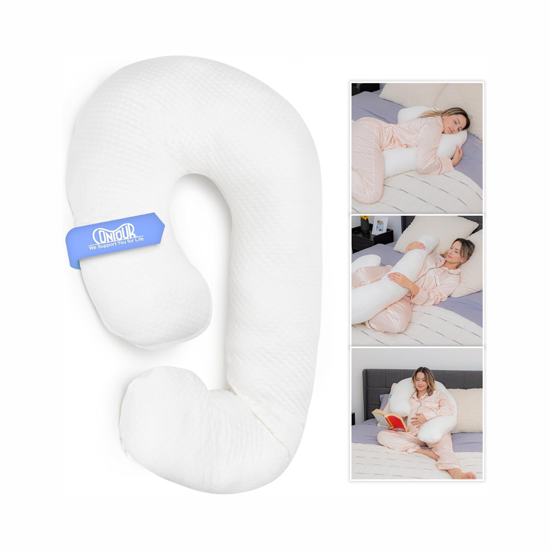 Swan Body Pillow – Sleep Well All Night (30-820RVB) by Contour