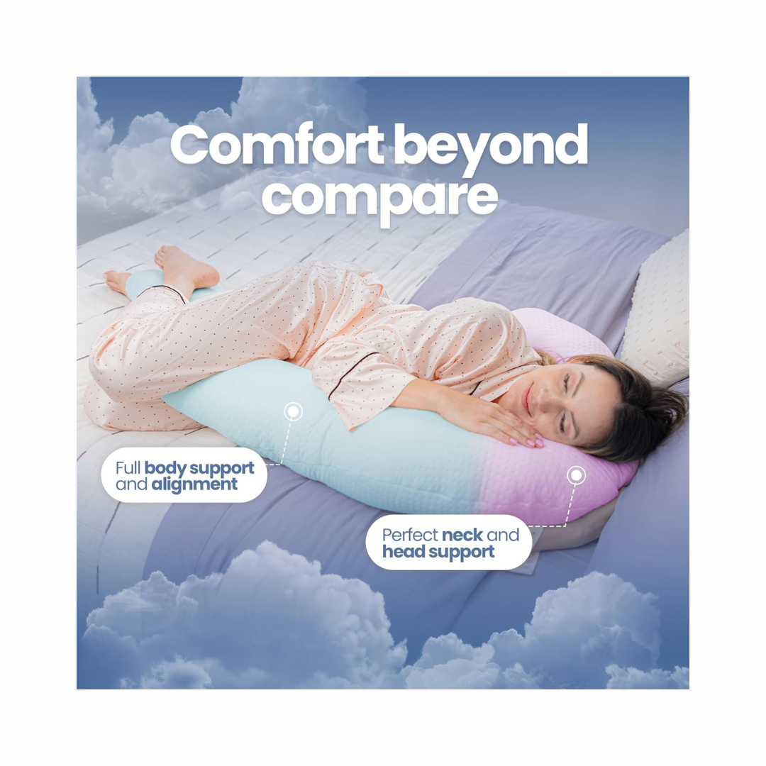 Swan Body Pillow – Sleep Well All Night (30-820RVB) by Contour