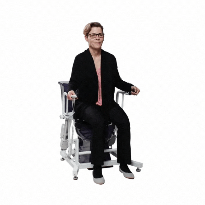 DIGNITY LIFTS BASIC TOILET LIFT BL1
