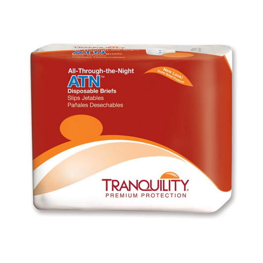 Tranquility ATN All Through The Night Disposable Brief By Tranquility