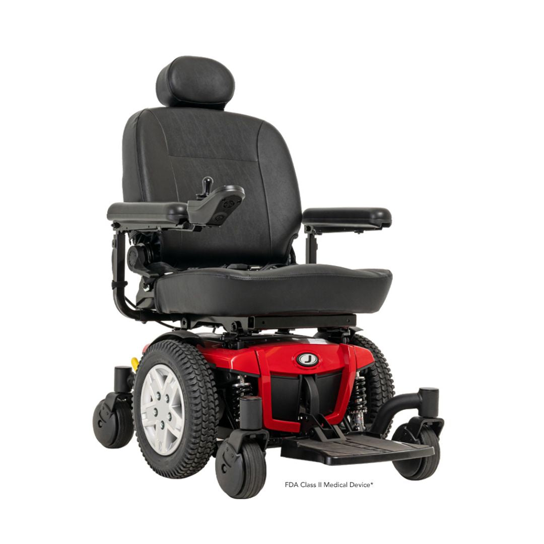 Pride Jazzy 600 ES Power Chair – Compact Smooth & Reliable Ride