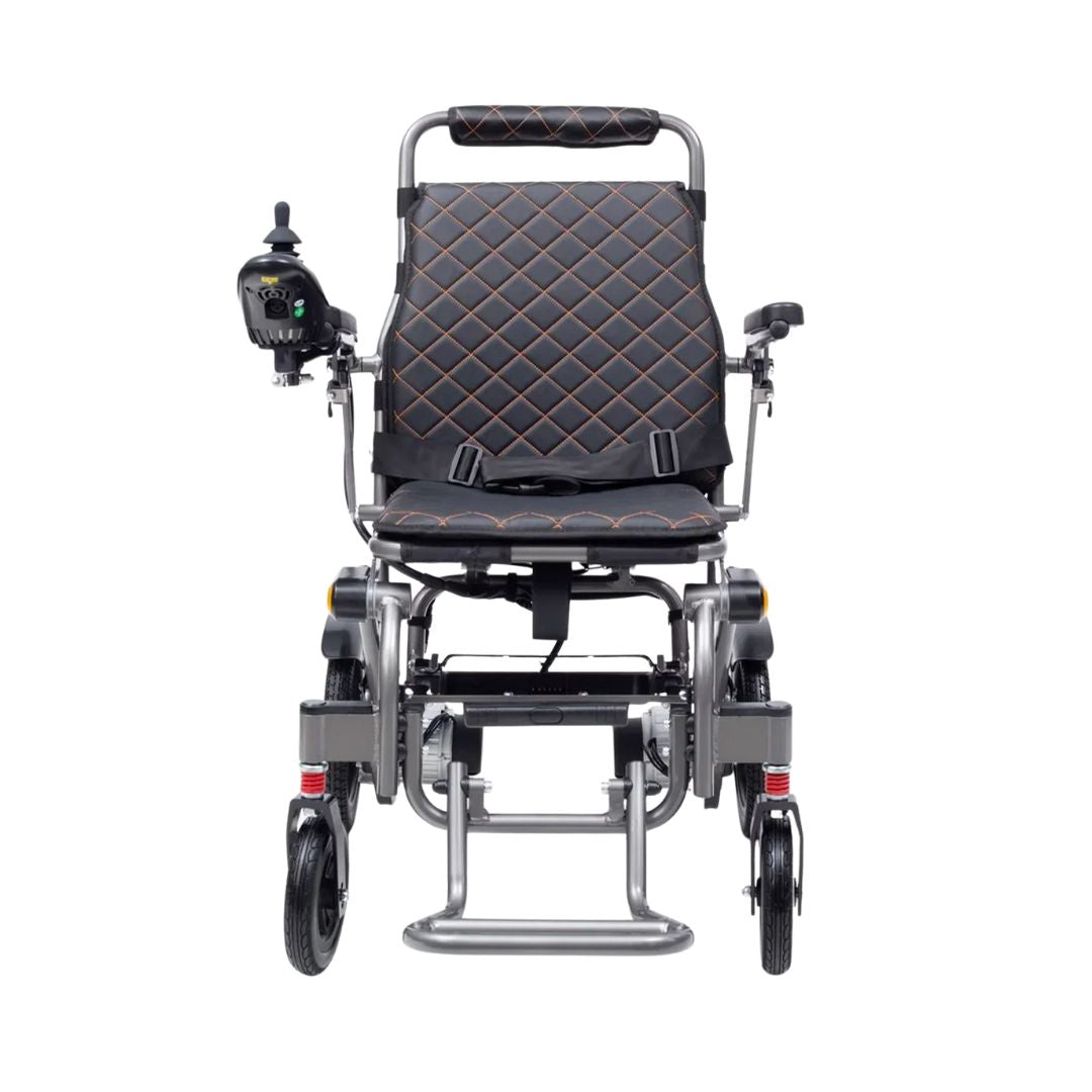 Glide Care G5 Lightweight Foldable Electric Wheelchair By ComfyGo Mobility