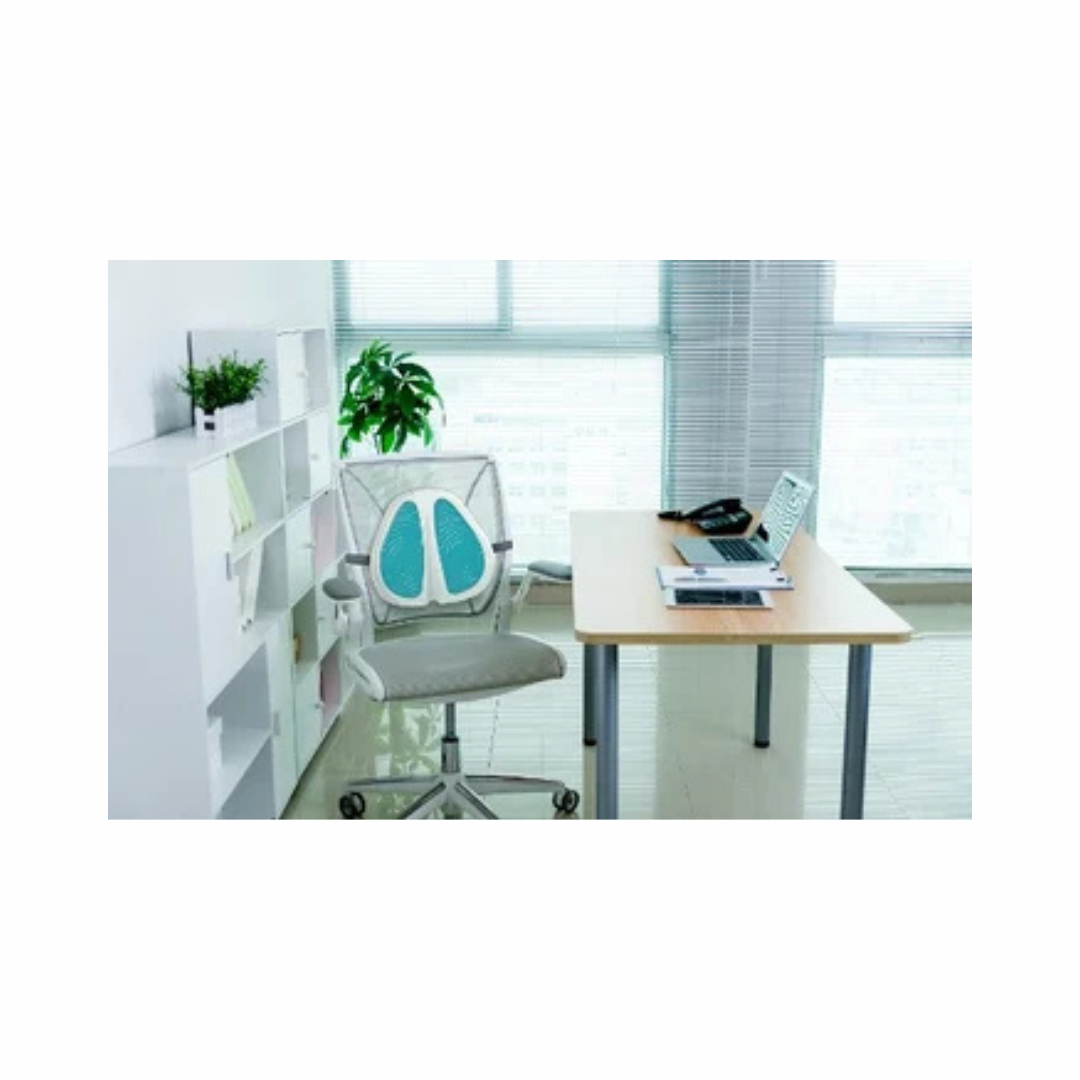 Lumbar KoolGel Back Cushion (30-036R) By Contour – Ergonomic Comfort & Support