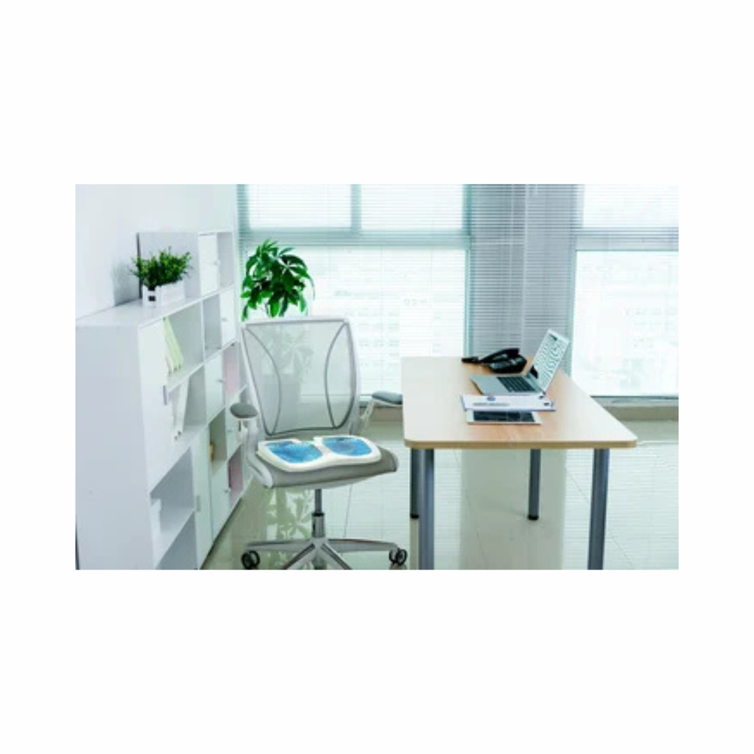 Kabooti KoolGel Seat Cushion Comfort Support & Pain Relief (30-762R) By Contour