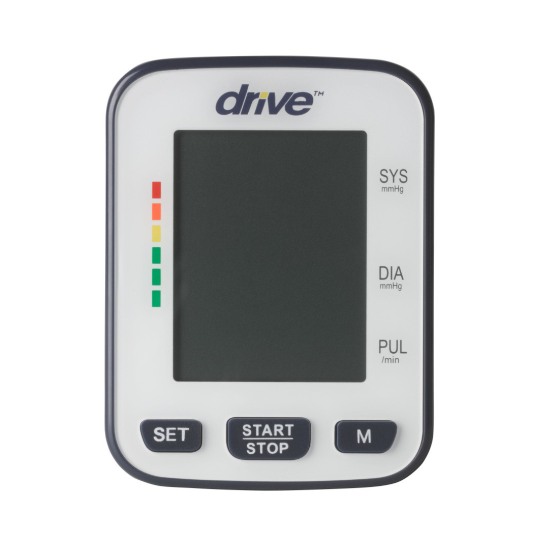 Deluxe Automatic Wrist Blood Pressure Monitor BP3200 Drive Medical