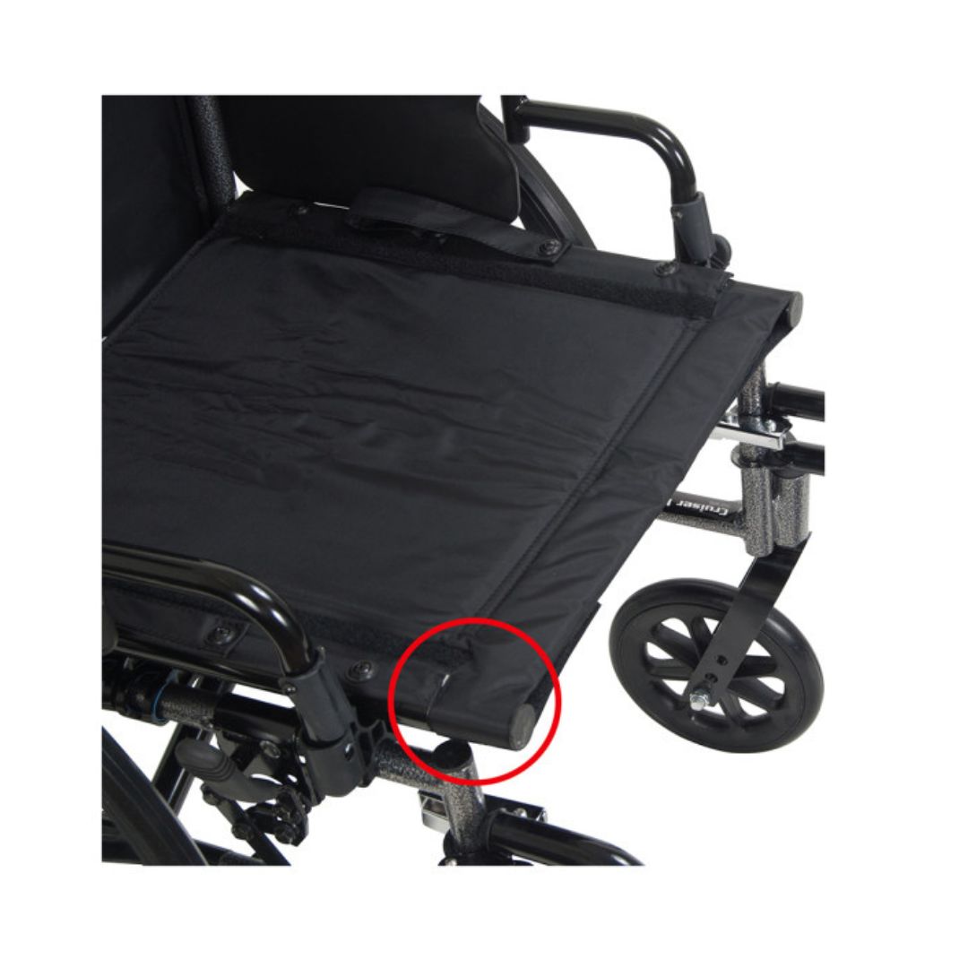 Cruiser X4 Lightweight Wheelchair by Drive Medical