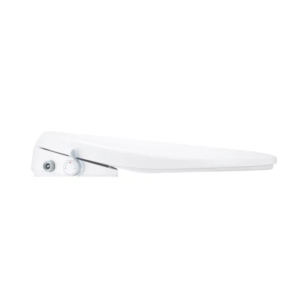 Haven Elongated Plastic Bidet Toilet Seat (HV2000E) By Bemis