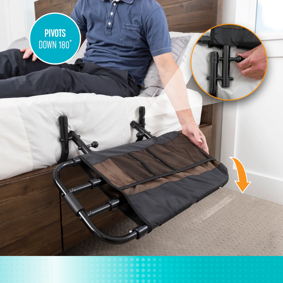 EZ Adjust Bed Rail Support (8000) By Stander