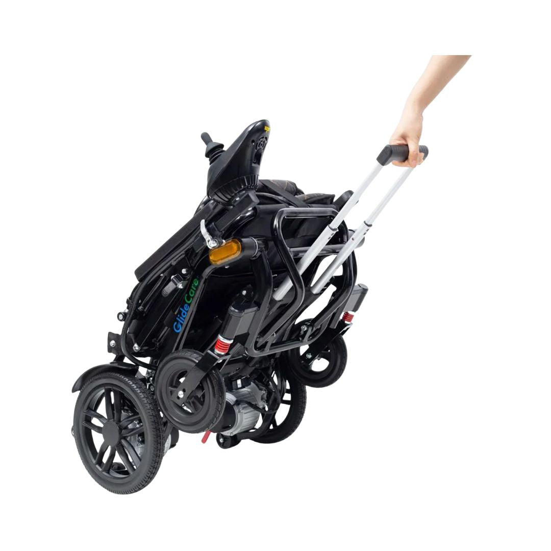 Glide Care G5 Lightweight Foldable Electric Wheelchair By ComfyGo Mobility