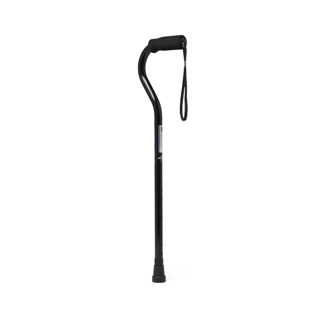 Aluminum Fashion Cane right side View