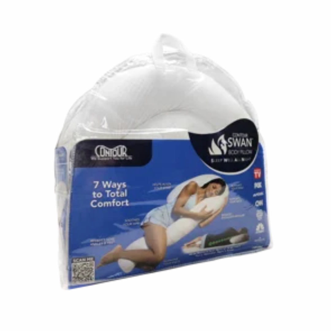 Swan Body Pillow – Sleep Well All Night (30-820RVB) by Contour