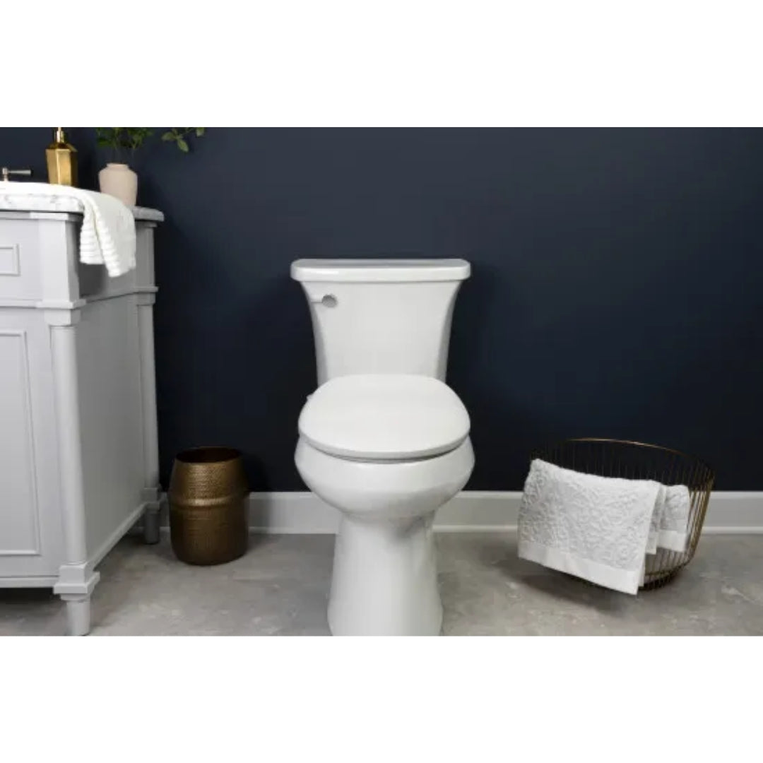 Haven Elongated Plastic Bidet Toilet Seat (HV2000E) By Bemis