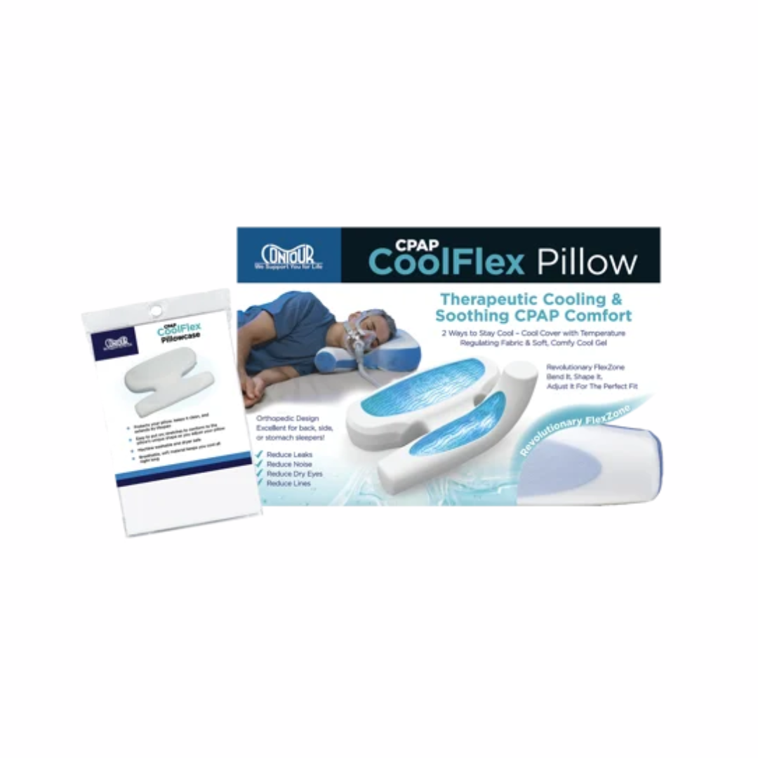CPAP Cool Flex Pillow (15-700R) By Contour