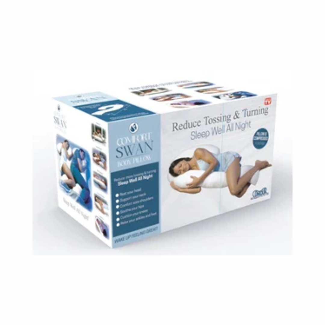 Swan Body Pillow – Sleep Well All Night (30-820RVB) by Contour