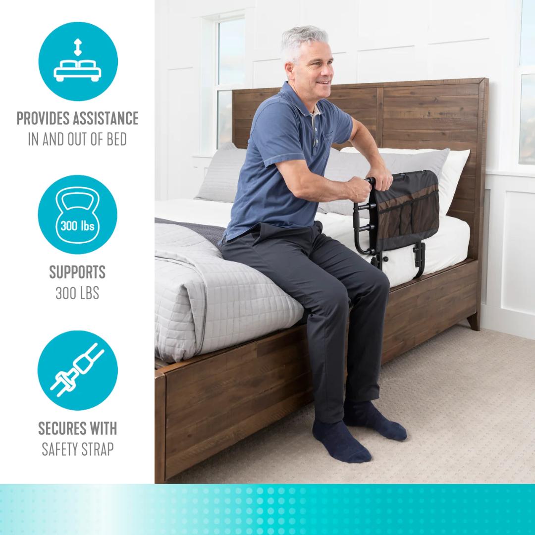 EZ Adjust Bed Rail Support (8000) By Stander