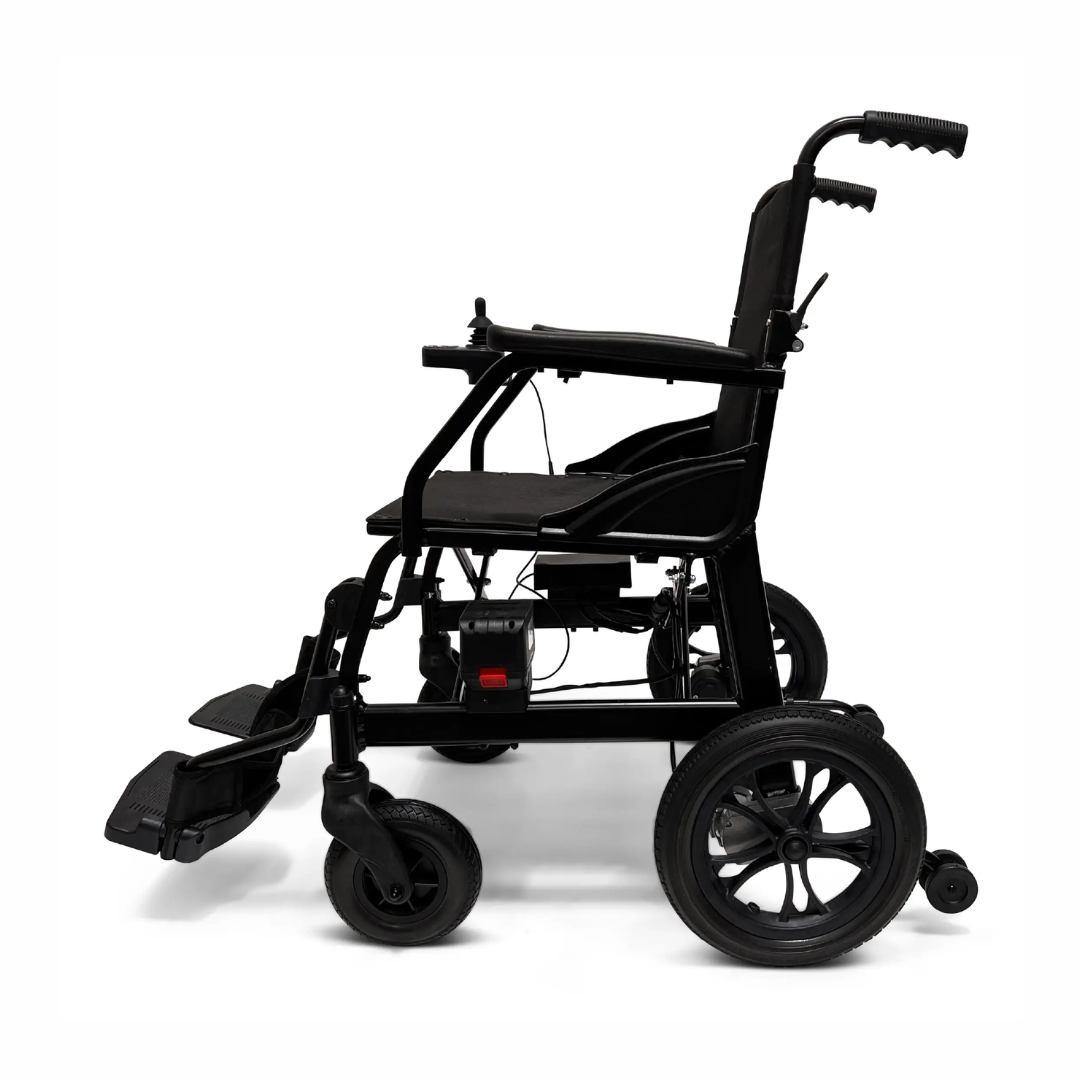 X-lite Ultra Lightweight Foldable Electric Wheelchair for Travel By ComfyGo Mobility