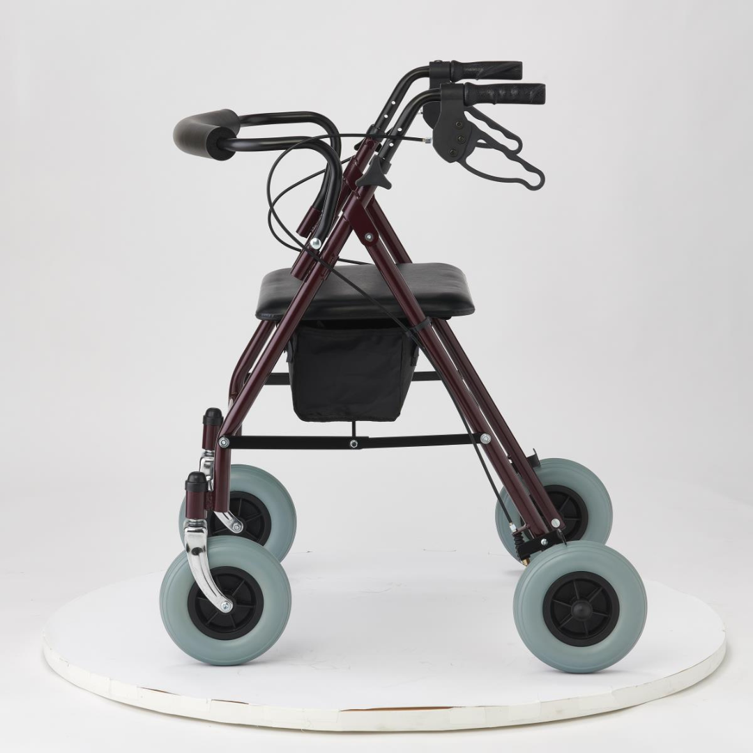 Medline Standard Bariatric Heavy Duty Rollator (MDS868XWR) By Medline
