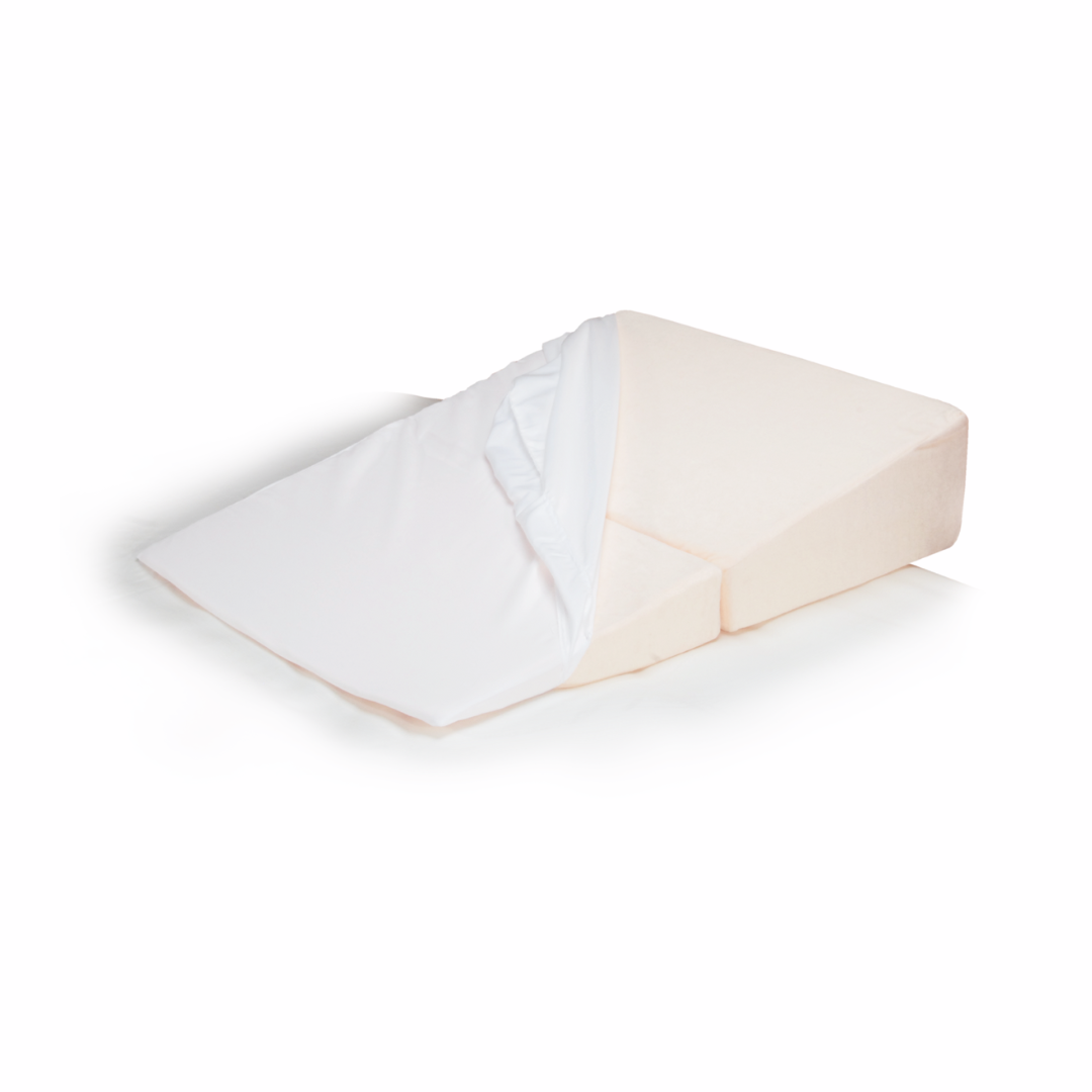 Elevated Sleep Folding Wedge by Contour – Back & Acid Reflux Support Pillow