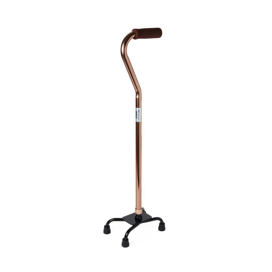 Quad Canes with Small Base MDS86222BRZ By Medline
