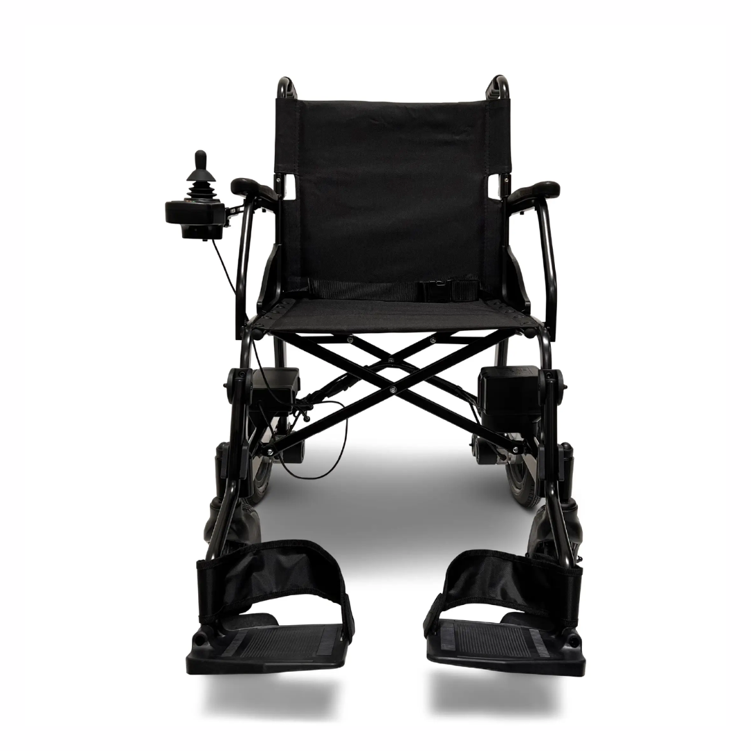 X-lite Ultra Lightweight Foldable Electric Wheelchair for Travel By ComfyGo Mobility