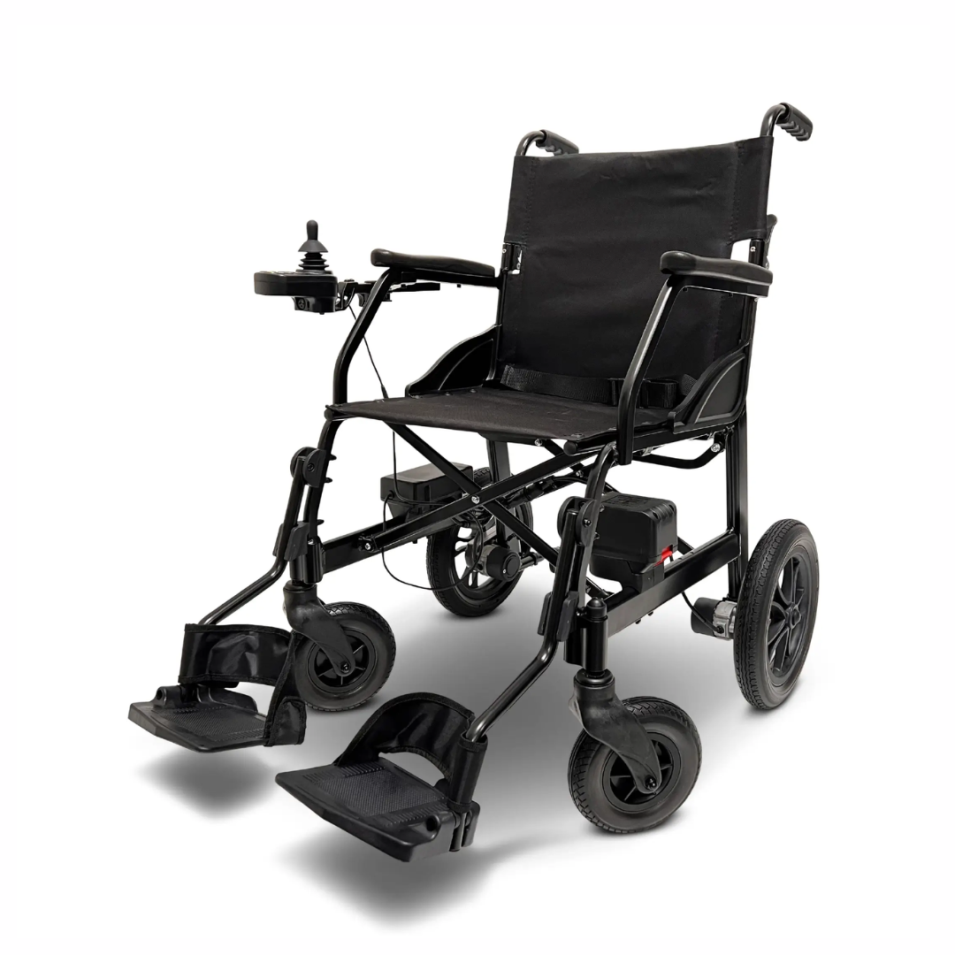 X-lite Ultra Lightweight Foldable Electric Wheelchair for Travel By ComfyGo Mobility