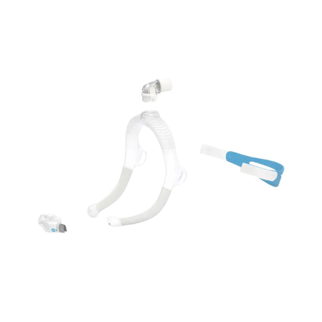 AirFit P30i Nasal Pillows CPAP Mask Starter Pack with Headgear (63850) By Resmed