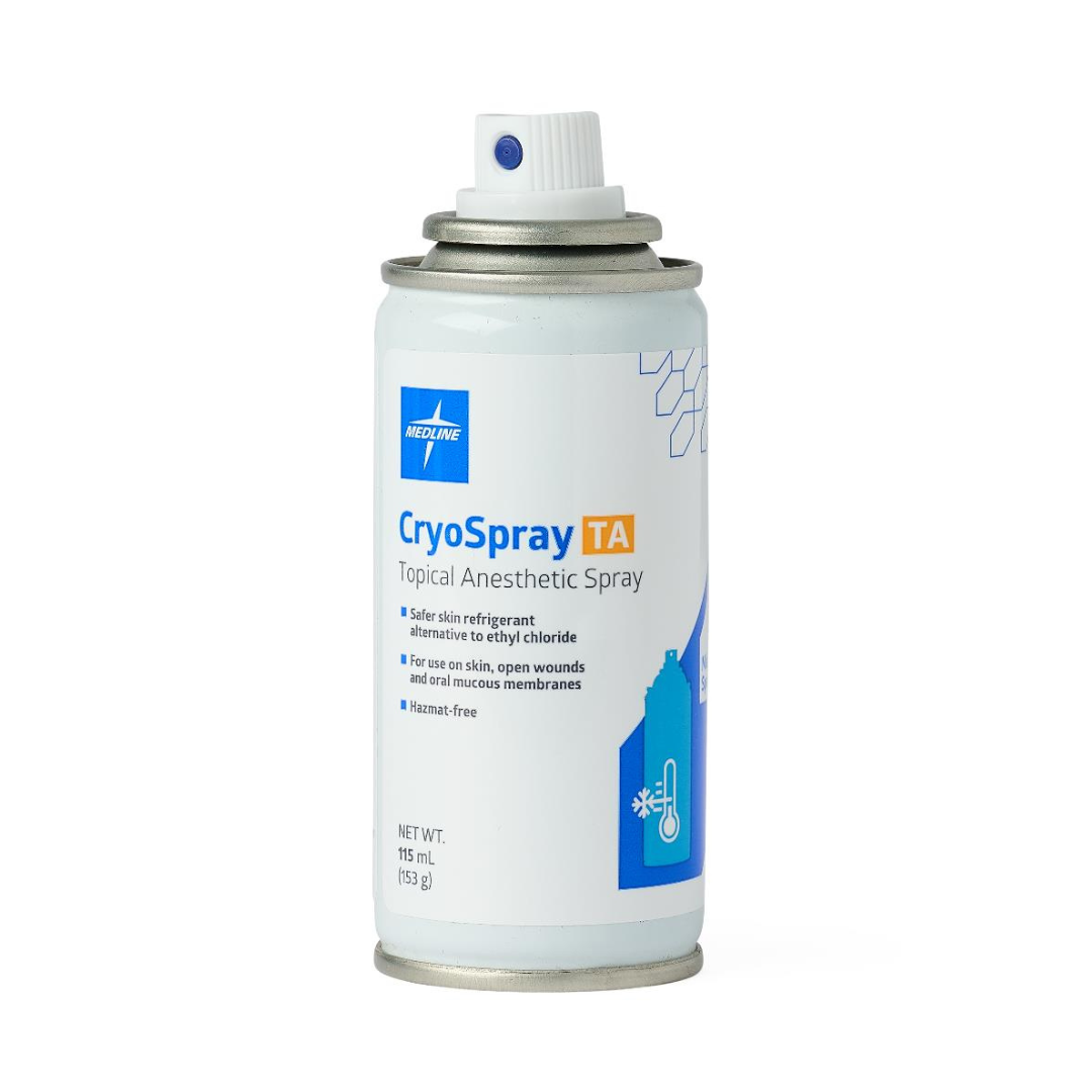 CryoSpray Topical Anesthetic Mist Spray 115 ML By Medline